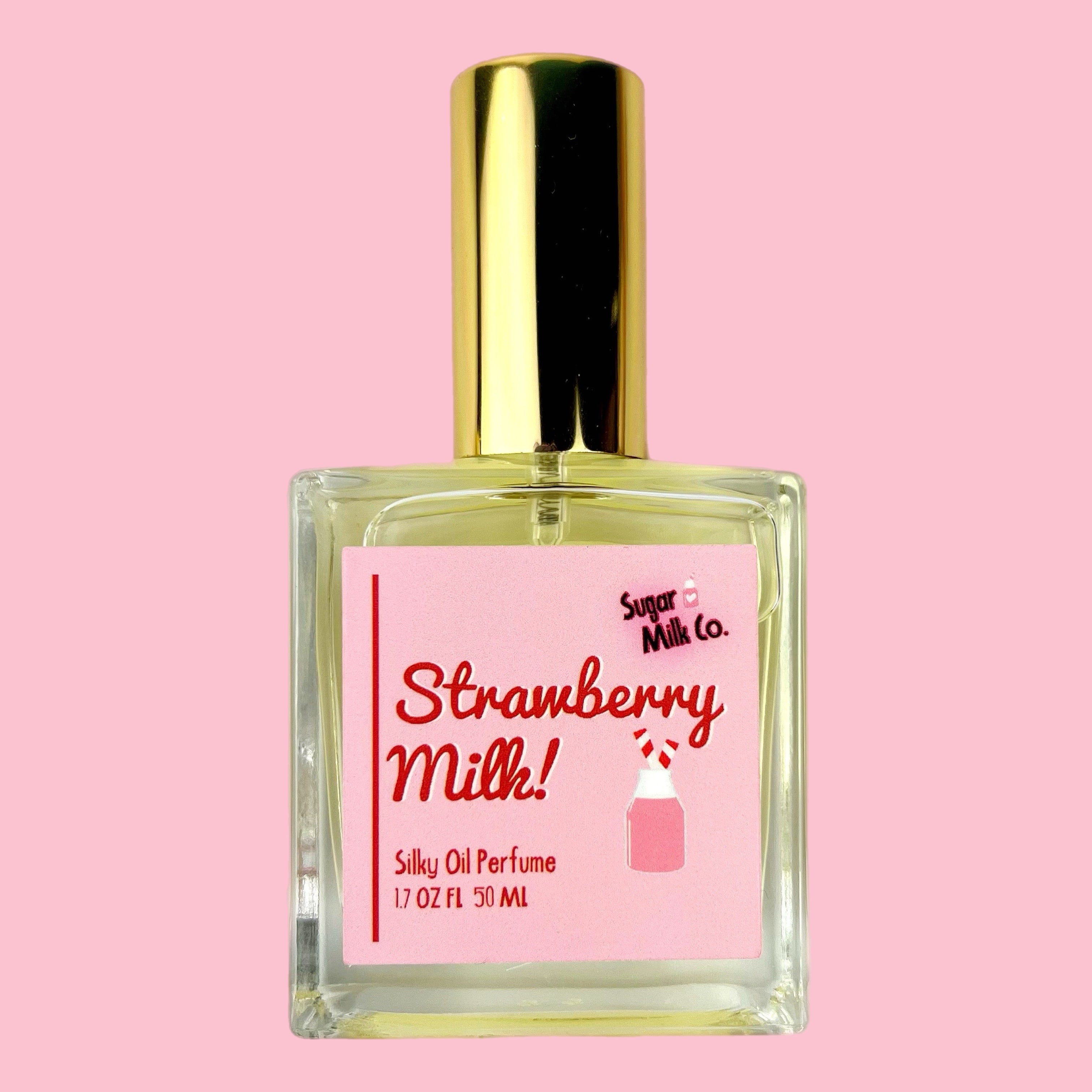 Creamy Lemon Candy Perfumes : Super Milk Perfume