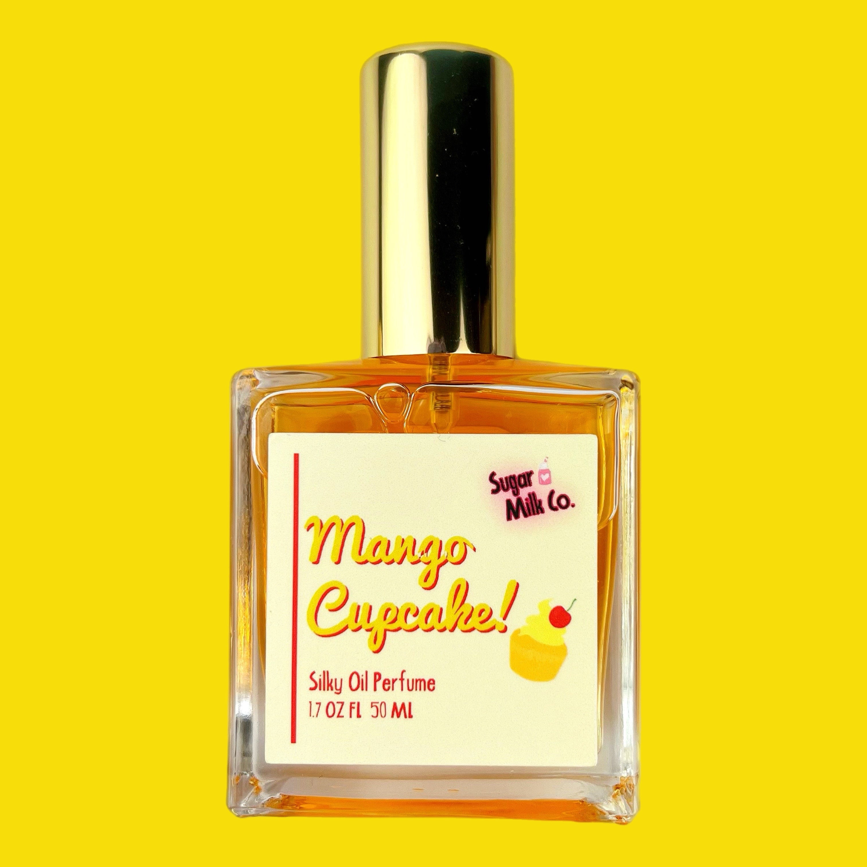 Mango Cupcake Perfume Sugar Milk Co