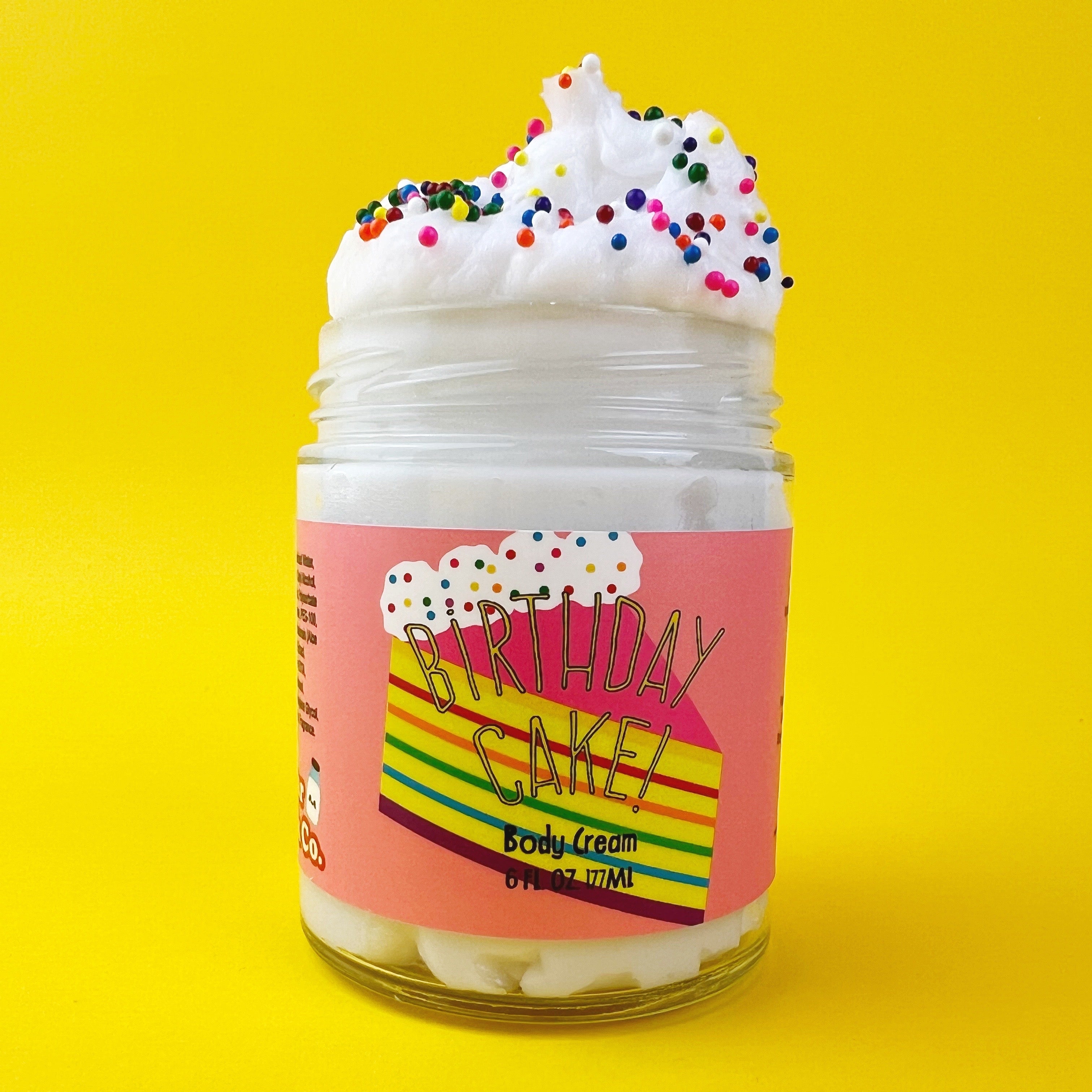 Birthday Cake Perfume Oil – Sugar Milk Co.