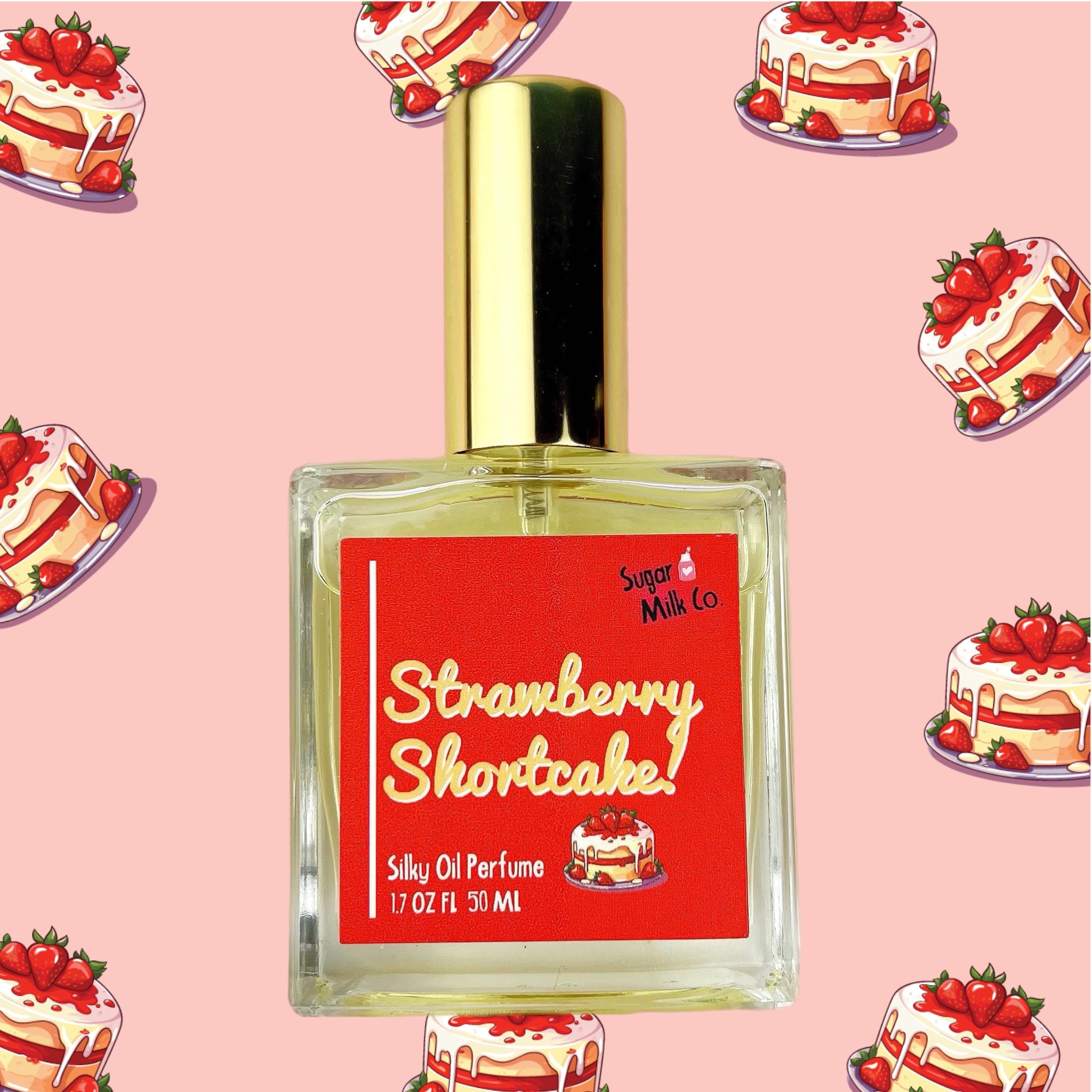 Sugar milk store co Strawberry milk perfume 1.7 oz fl