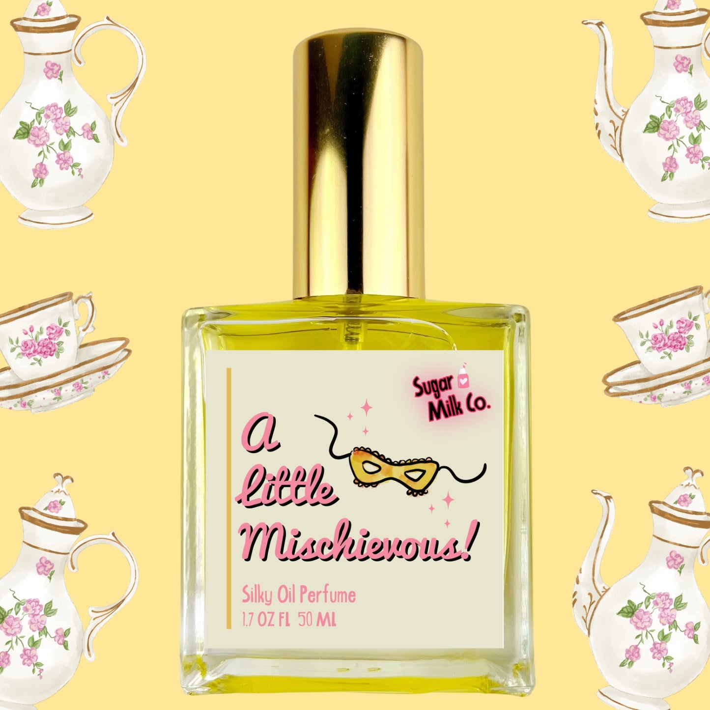 A Little Mischievous Perfume Oil (Dupe)