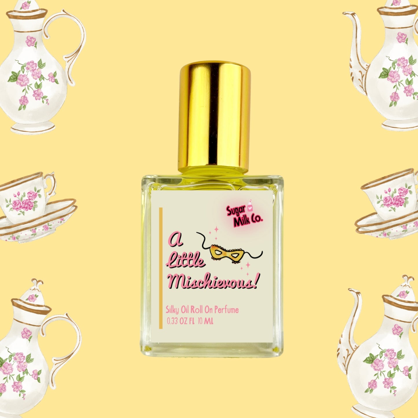 A Little Mischievous Perfume Oil (Dupe)