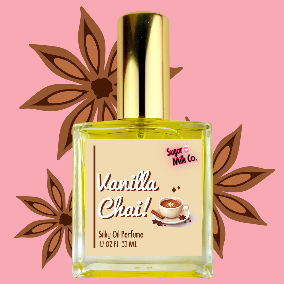 Vanilla Chai Perfume Oil – Sugar Milk Co.