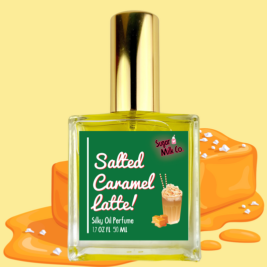 Salted Caramel Latte Perfume Oil