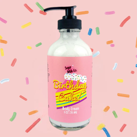 Birthday Cake Body Cream