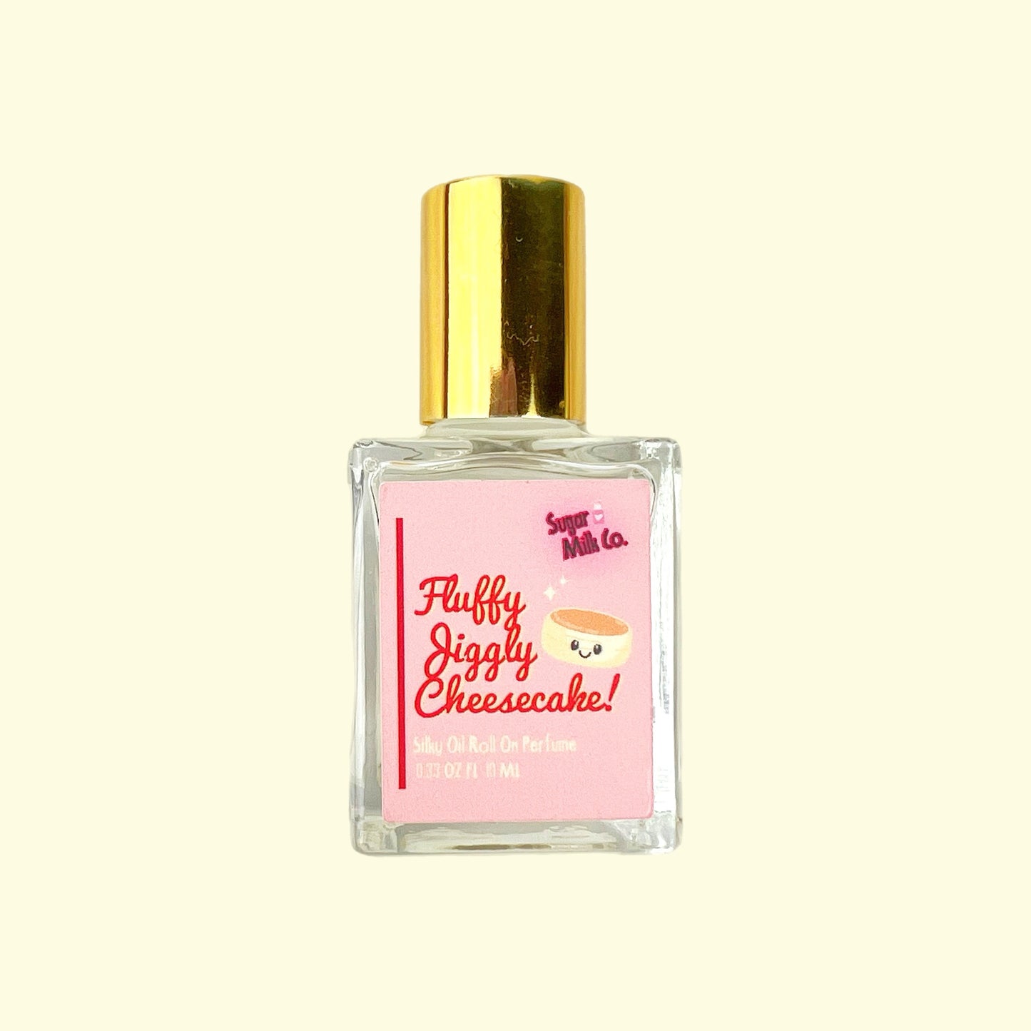 Fluffy Jiggly Cheesecake Perfume Oil