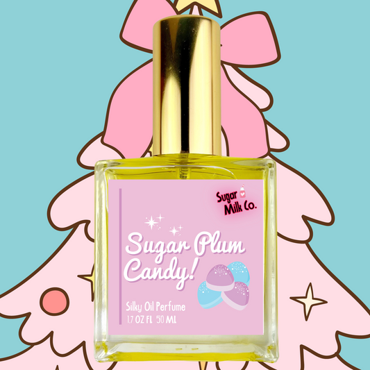 Sugar Plum Candy Perfume Oil