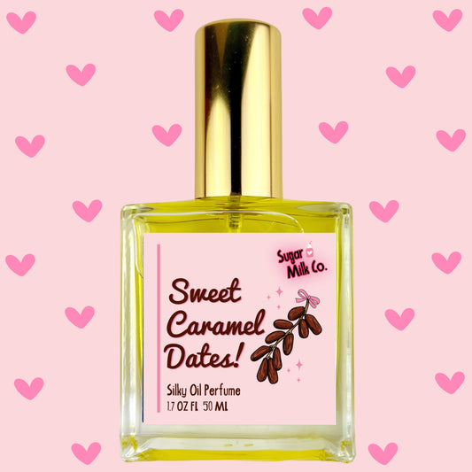 Sweet Caramel Dates Perfume Oil (Dupe)