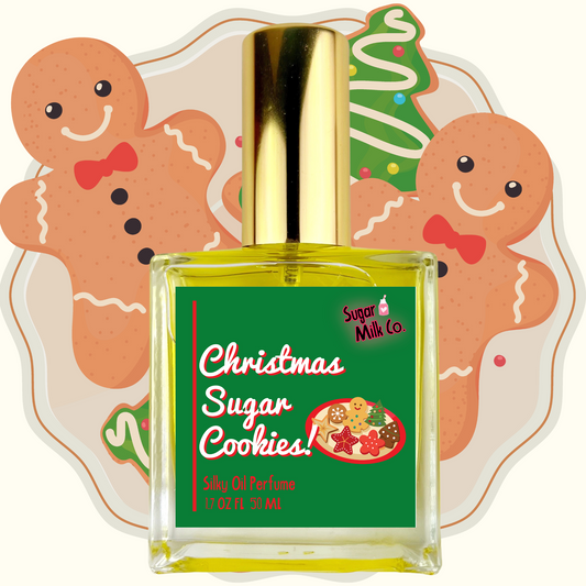 Christmas Sugar Cookies Perfume Oil