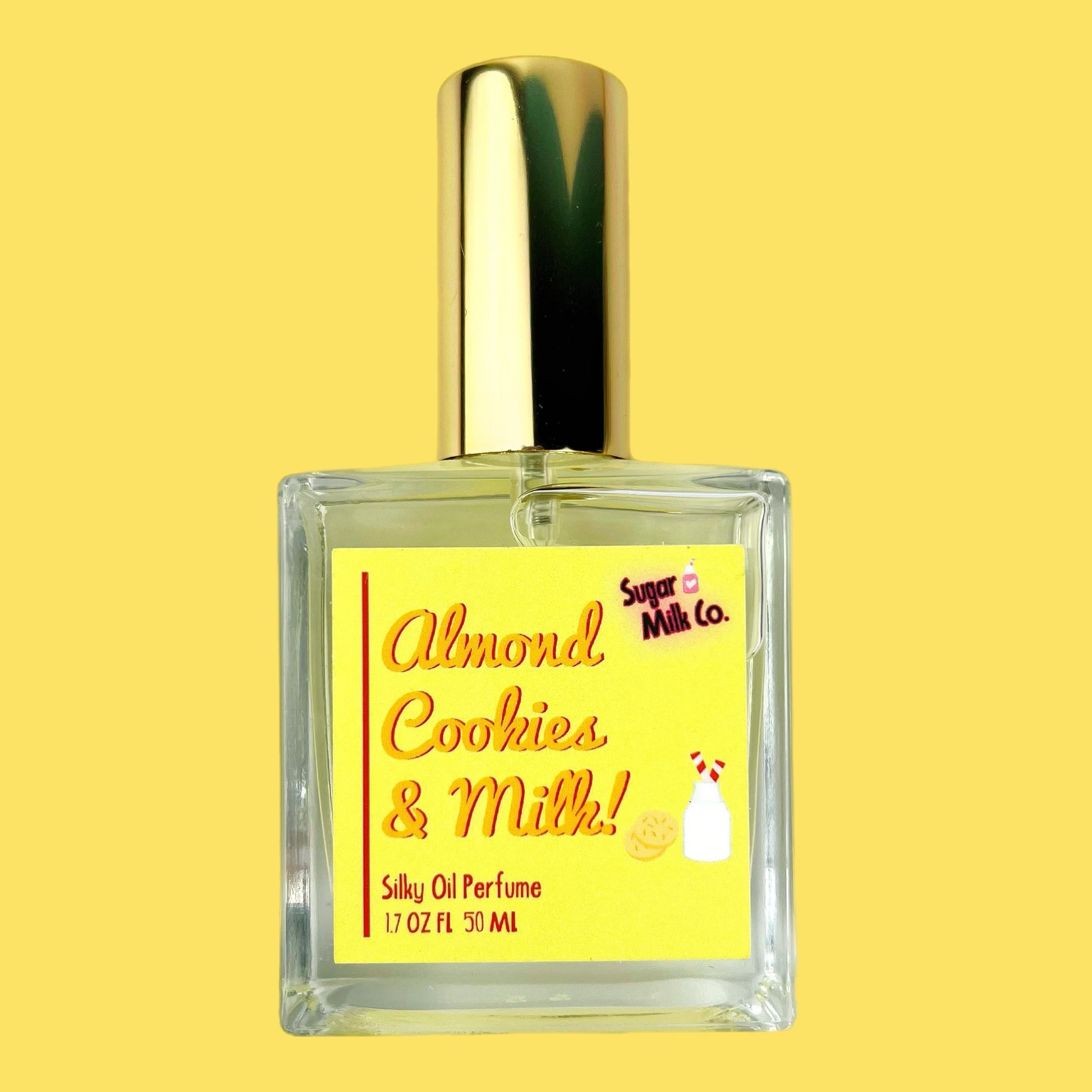 Creamy Lemon Candy Perfumes : Super Milk Perfume