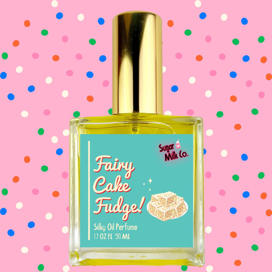 Fairy Cake Fudge Perfume Oil