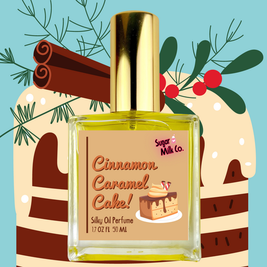 Cinnamon Caramel Cake Perfume Oil