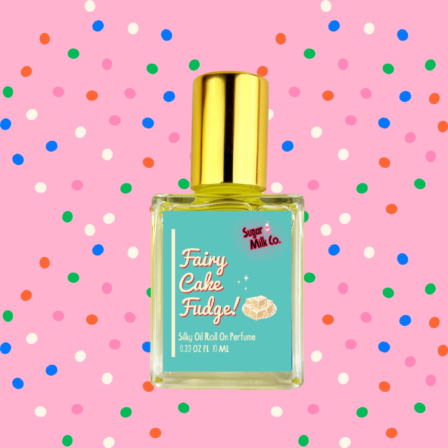 Fairy Cake Fudge Perfume Oil