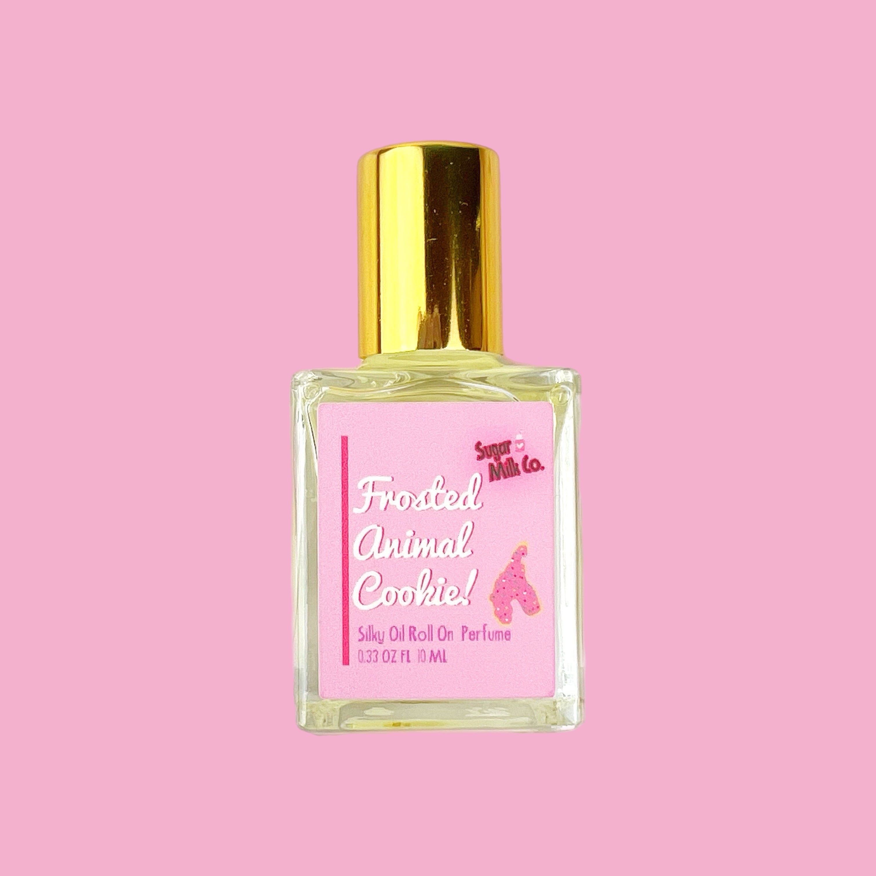 Frosted Animal Cookie Perfume Oil – Sugar Milk Co.