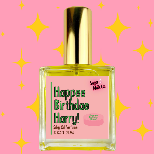 Happee Birthdae Harry Perfume Oil (Limited Time)