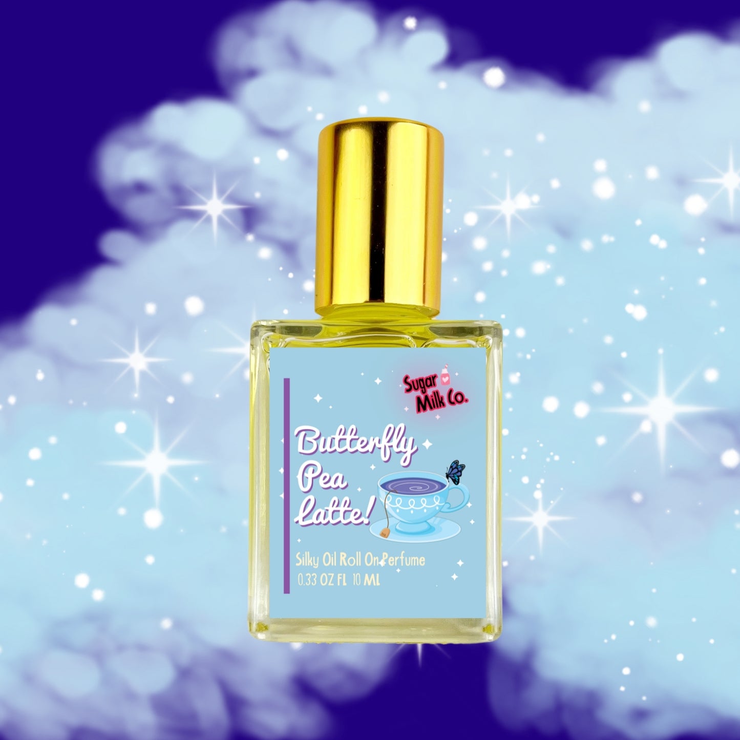 Butterfly Pea Latte Perfume Oil