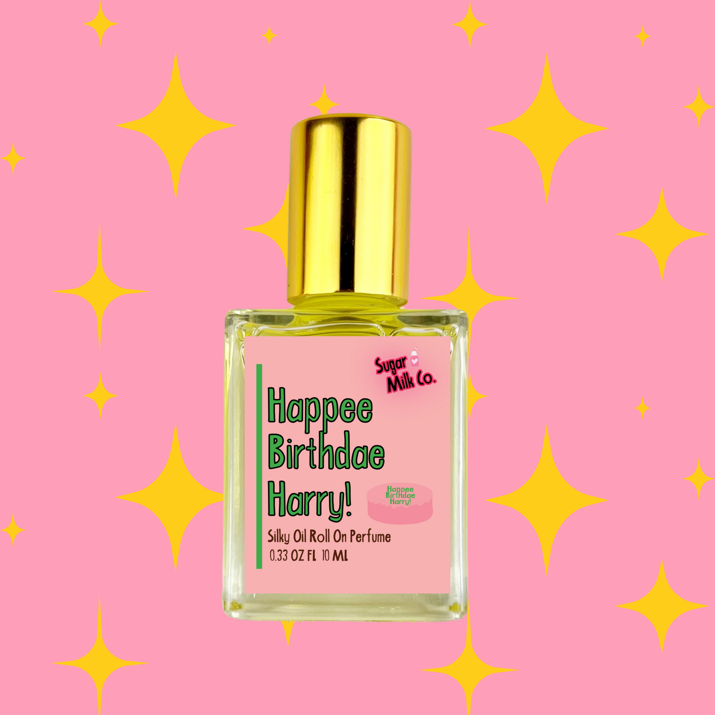 Happee Birthdae Harry Perfume Oil (Limited Time)