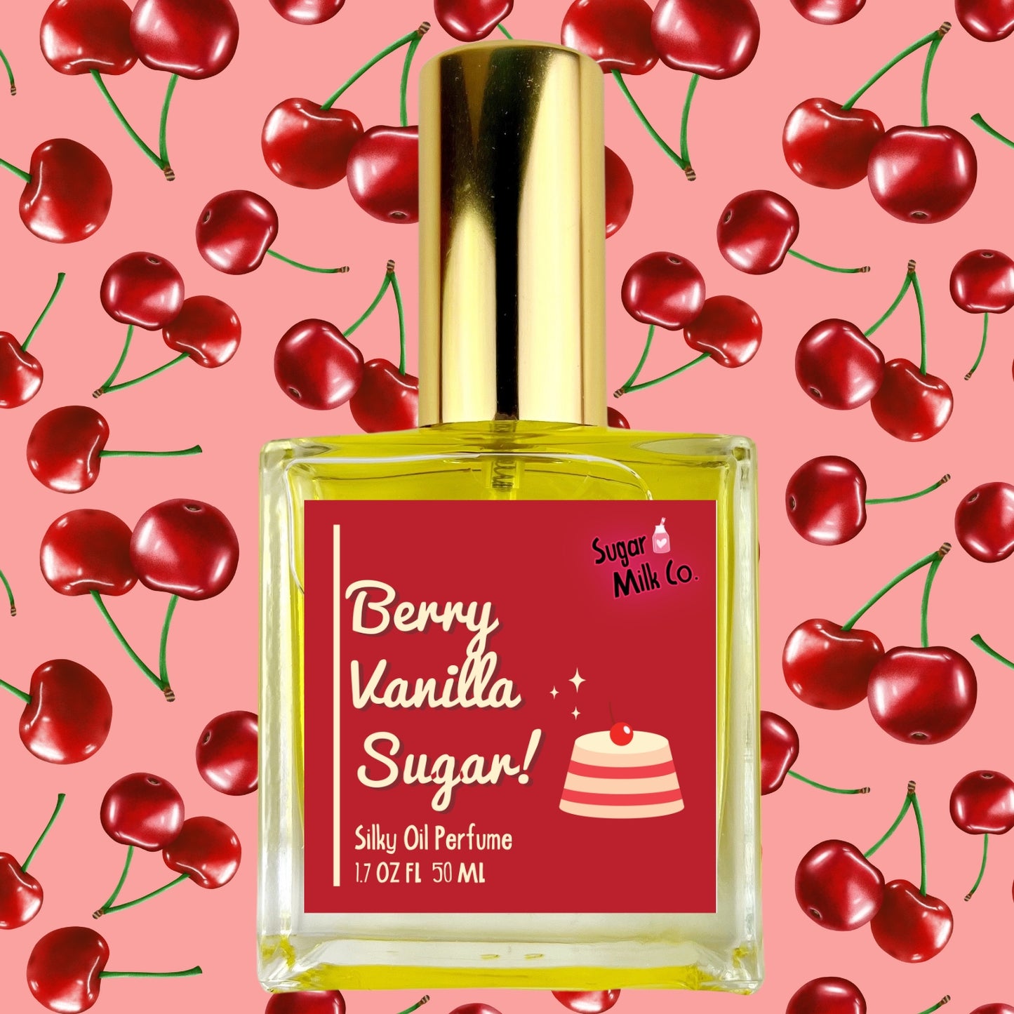 Berry Vanilla Sugar Perfume Oil