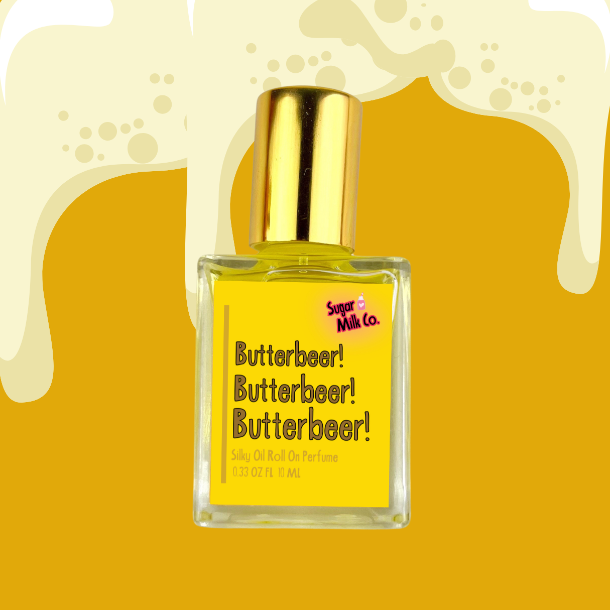 Butterbeer Perfume Oil (Limited Time)