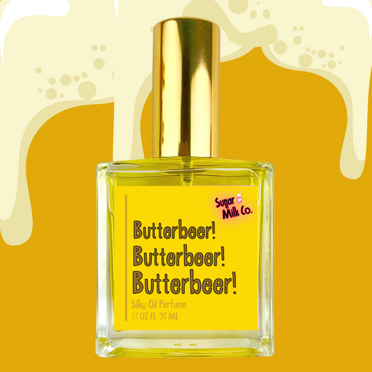 Butterbeer Perfume Oil (Limited Time)