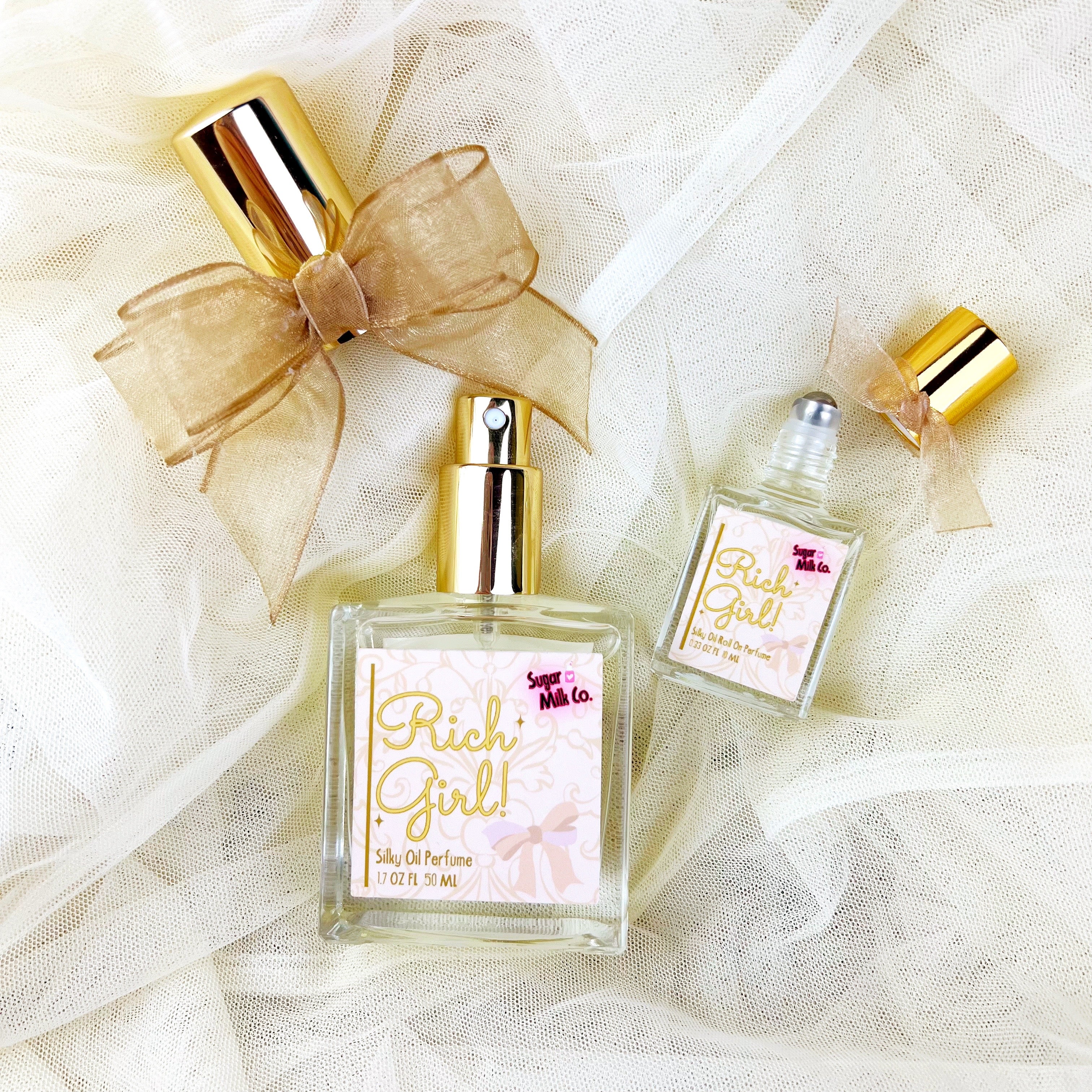 Girls body online perfume