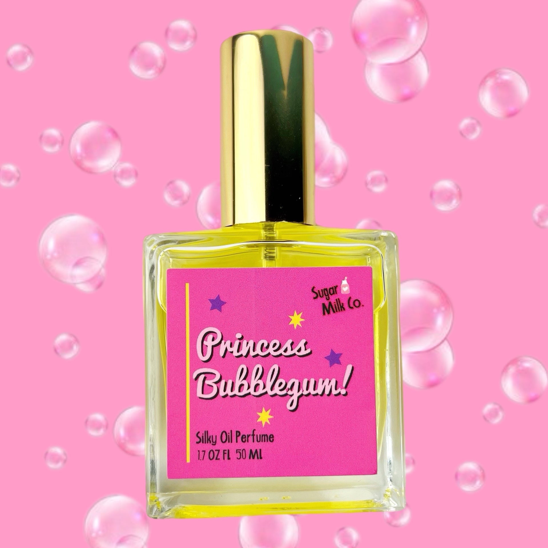 Princess Bubblegum Perfume – Sugar Milk Co.