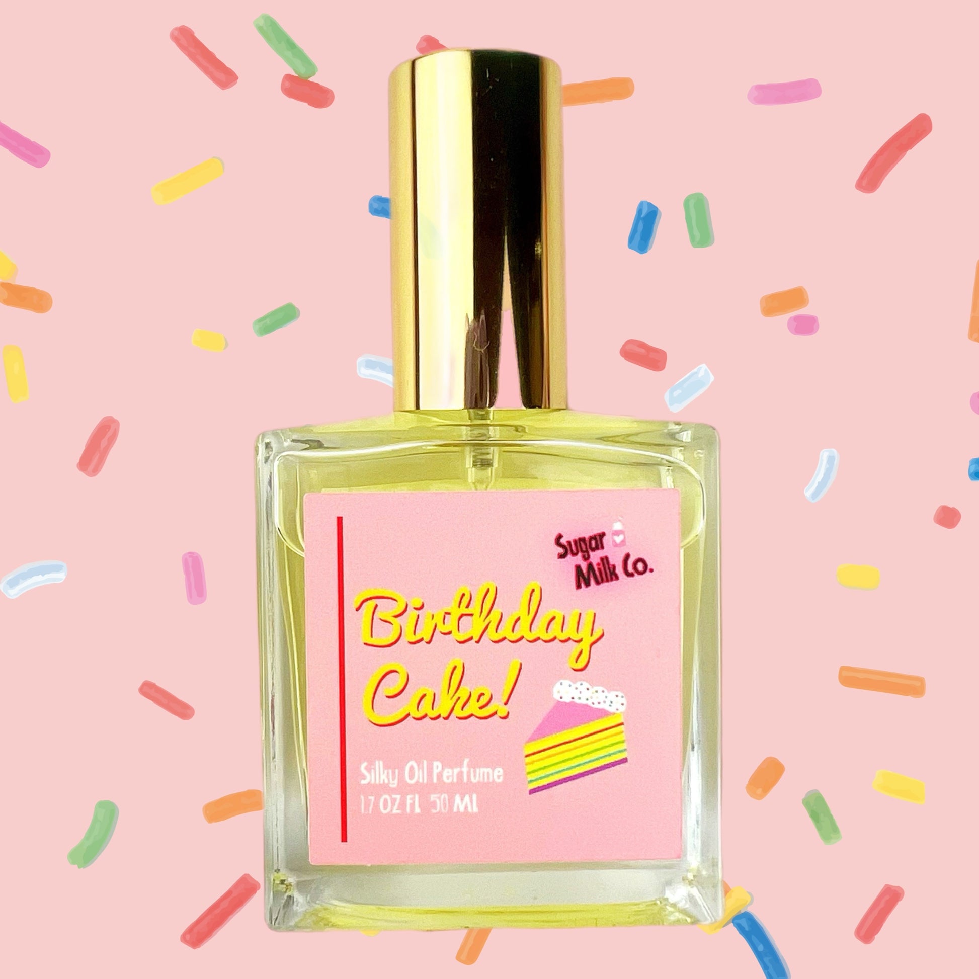 Birthday Cake Perfume Oil – Sugar Milk Co.