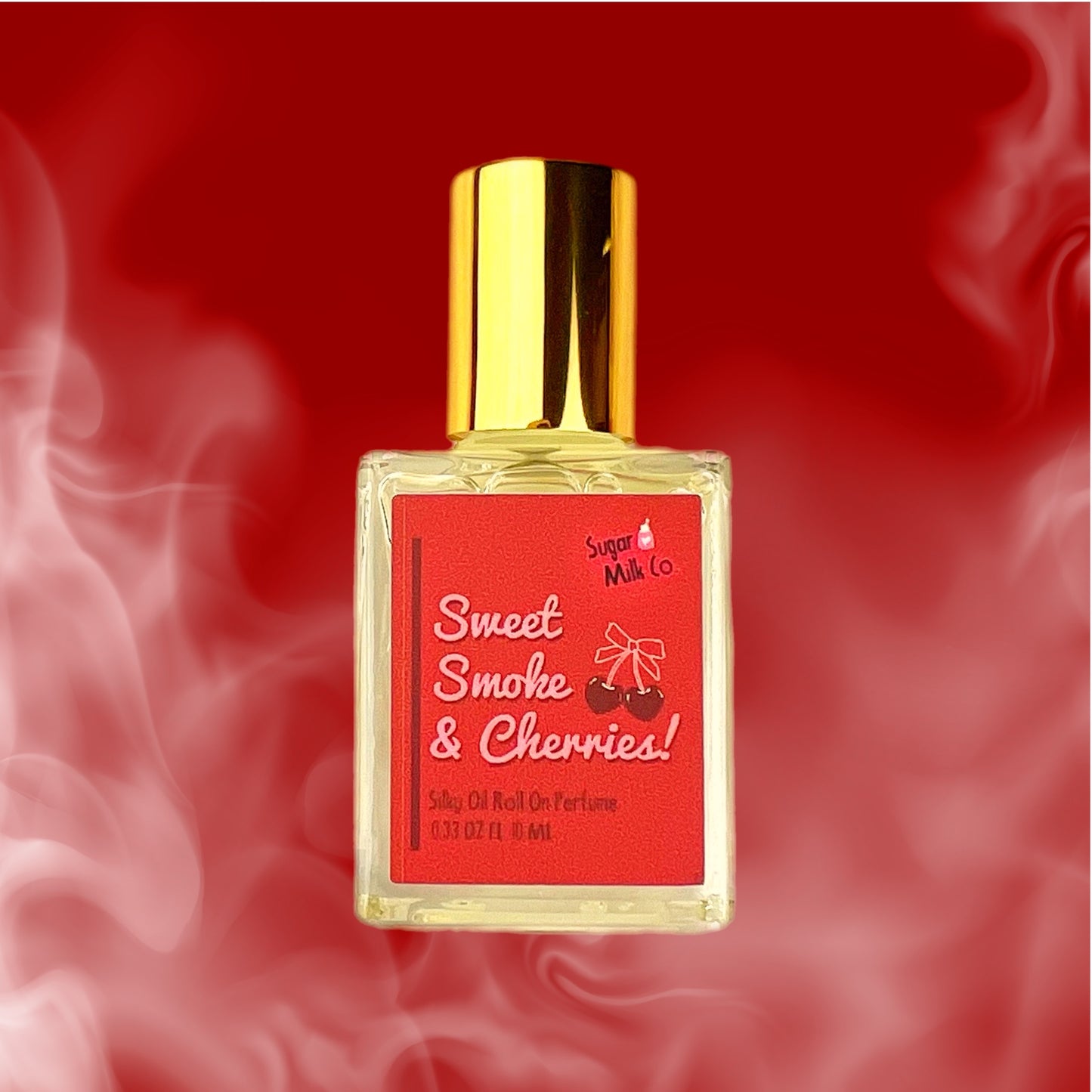 Sweet Smoke & Cherries Perfume Oil (Dupe)