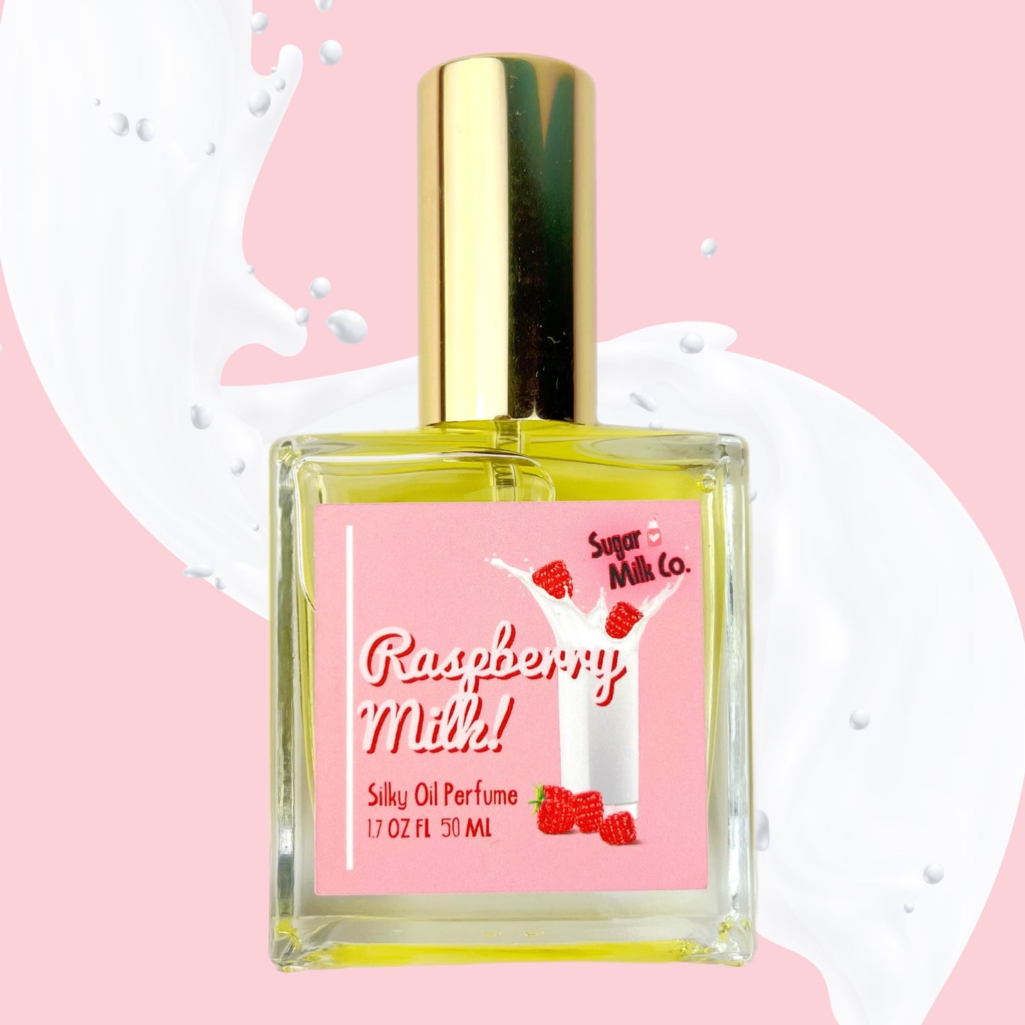 Raspberry Milk Perfume Oil