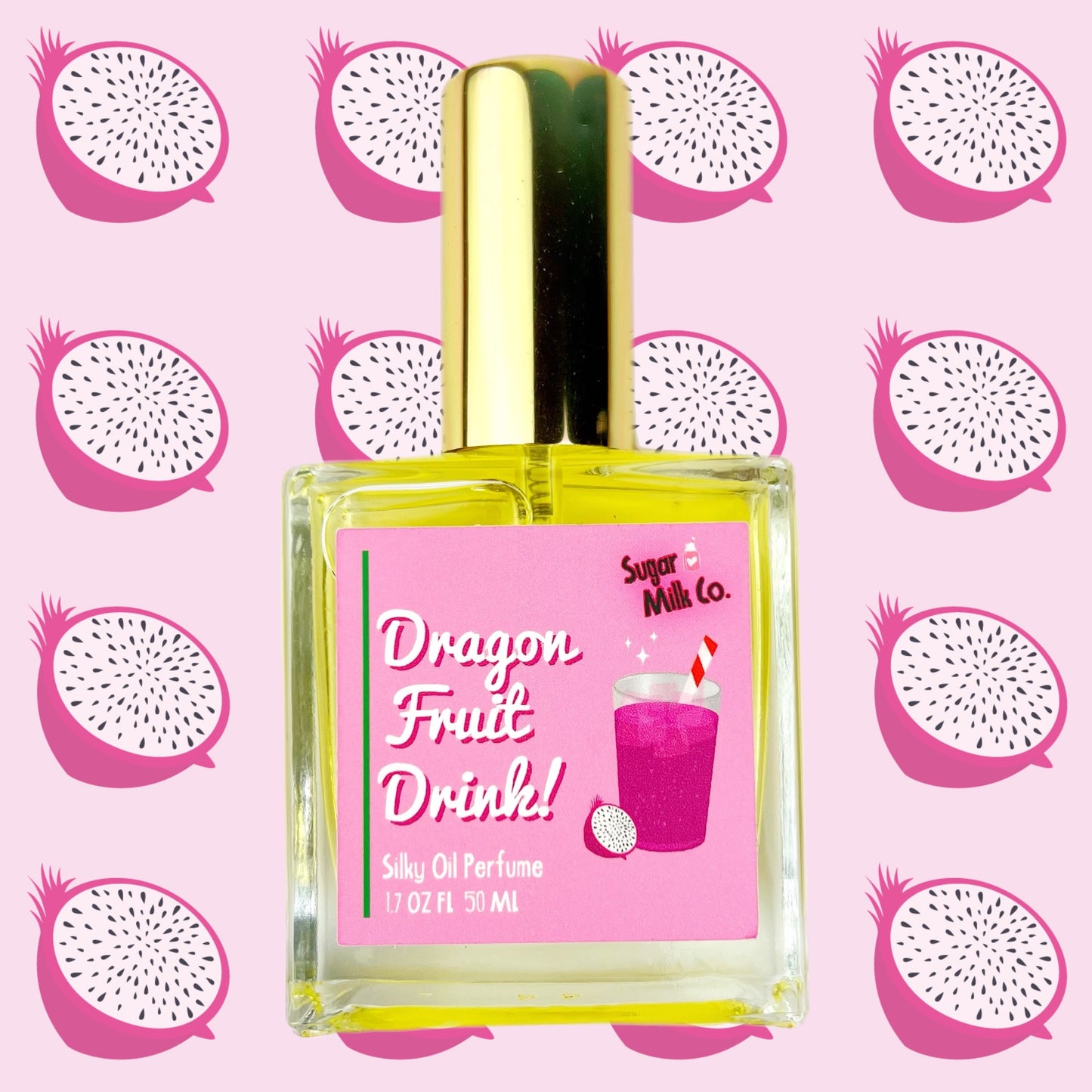 Dragonfruit Drink Perfume Oil (LAST CHANCE)