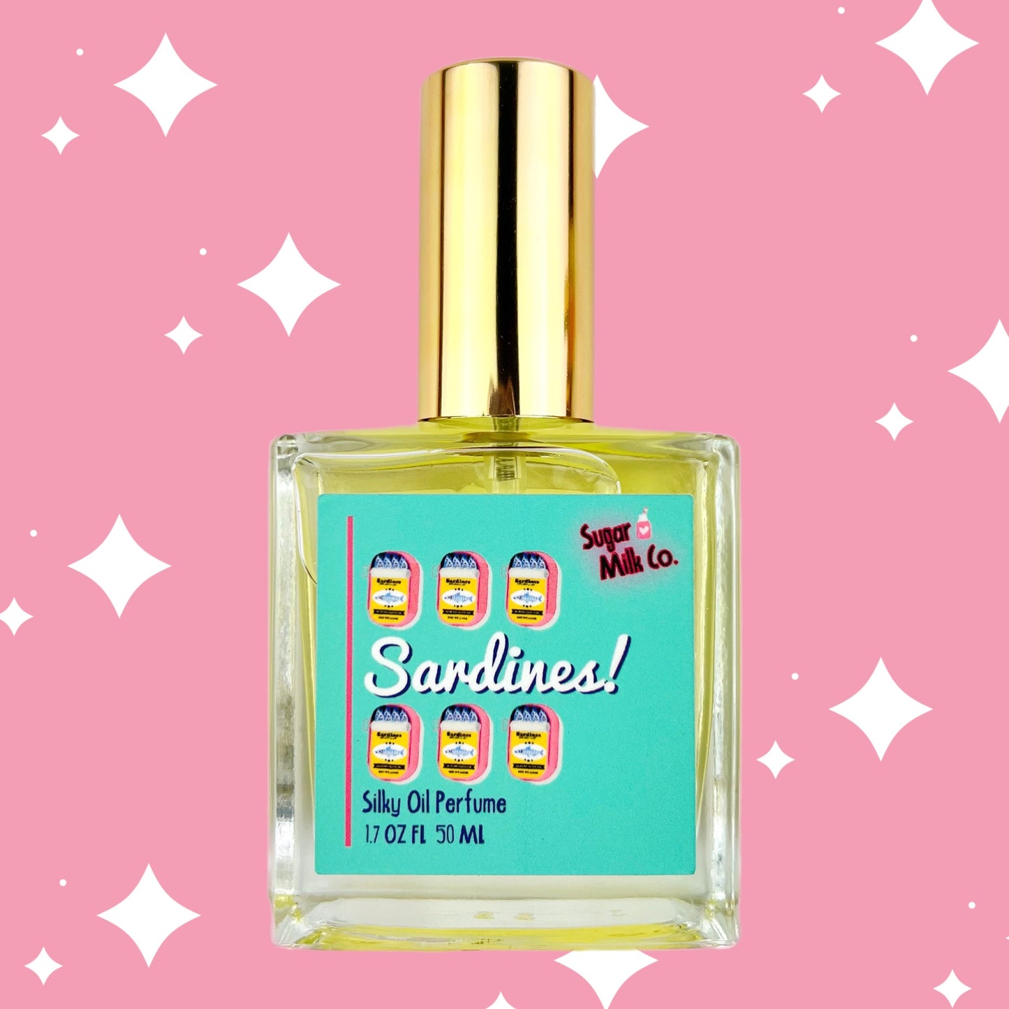 Sardines Perfume Oil