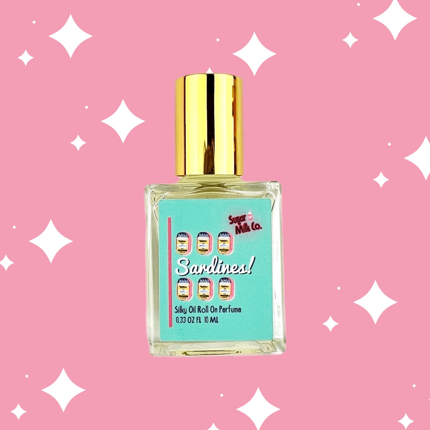 Sardines Perfume Oil