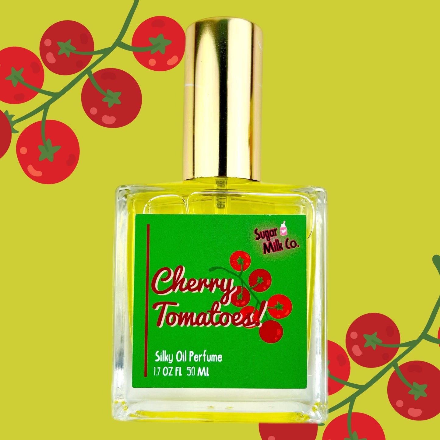 Cherry Tomatoes Perfume Oil