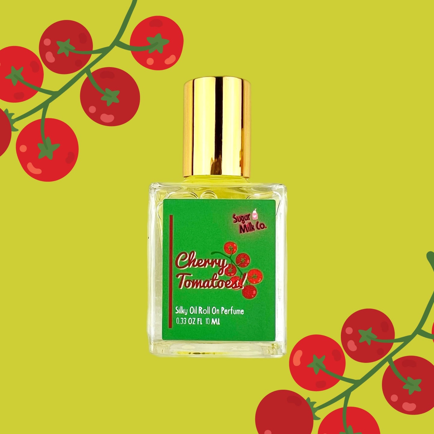 Cherry Tomatoes Perfume Oil