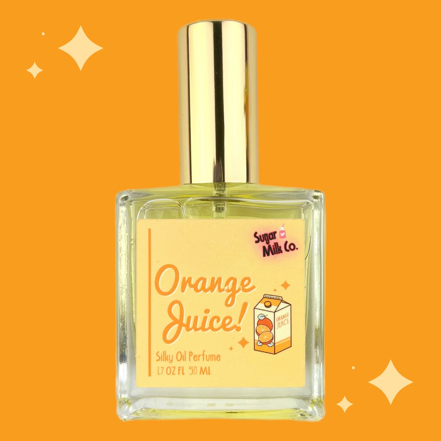 Orange Juice Perfume Oil