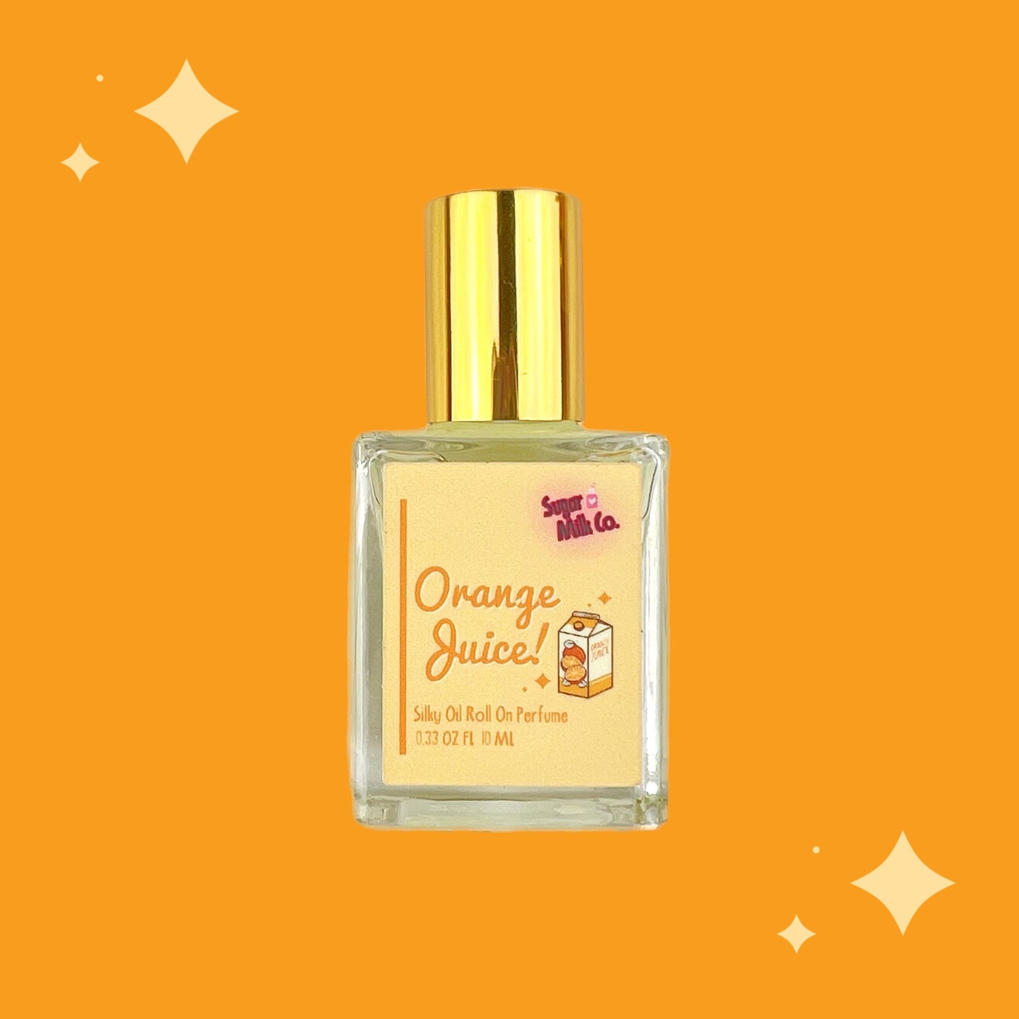 Orange Juice Perfume Oil