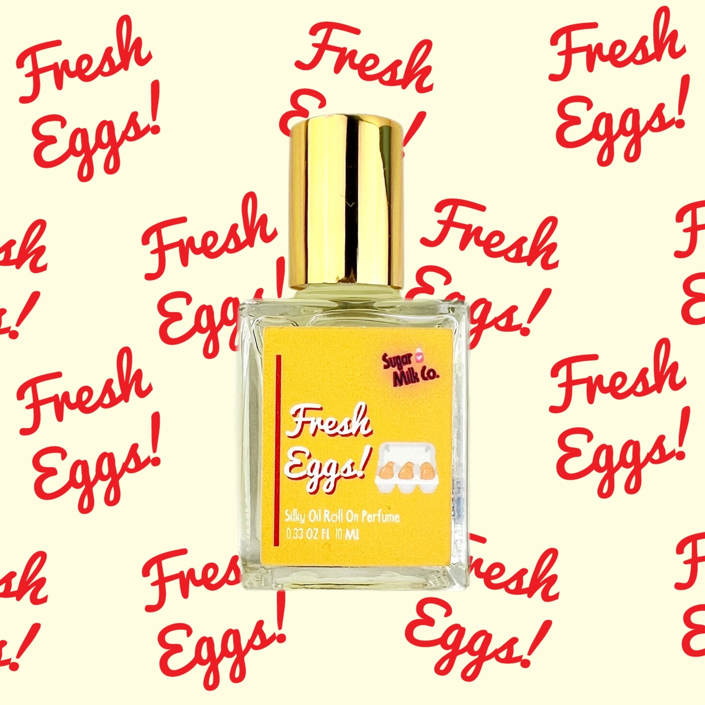 Fresh Eggs Perfume Oil