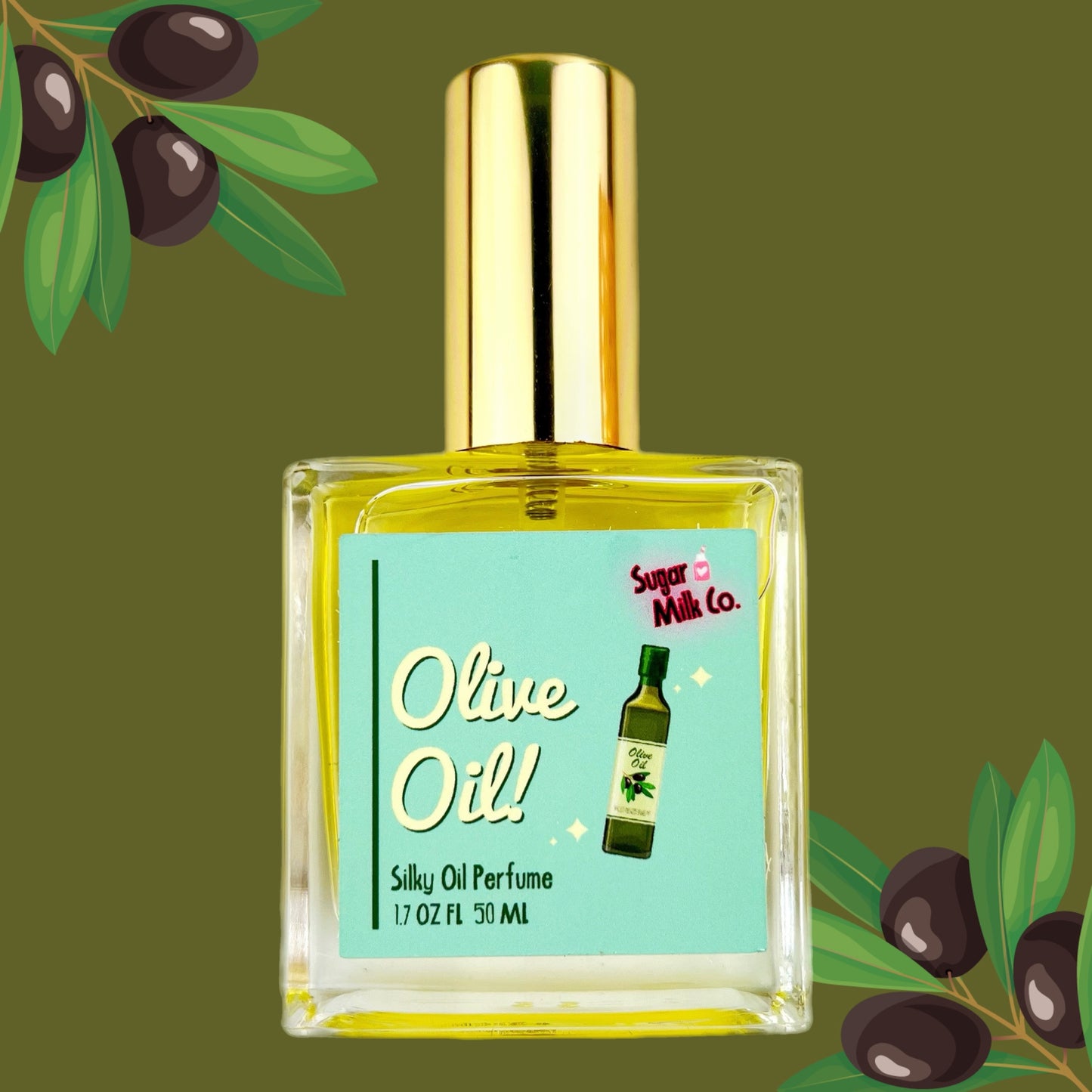 Olive Oil Perfume Oil