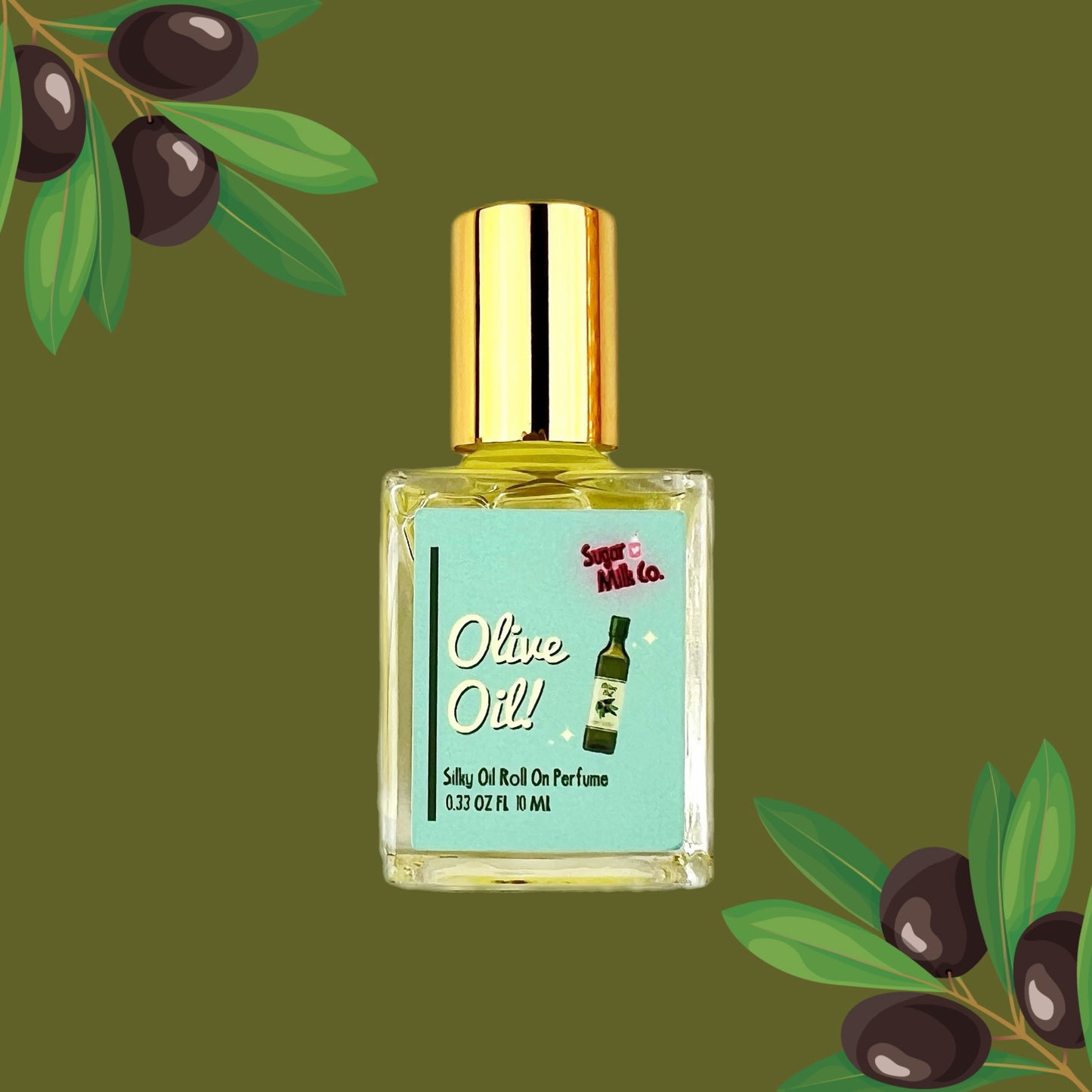 Olive Oil Perfume Oil