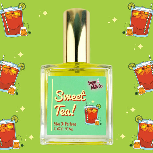 Sweet Tea Perfume Oil (Limited Time)