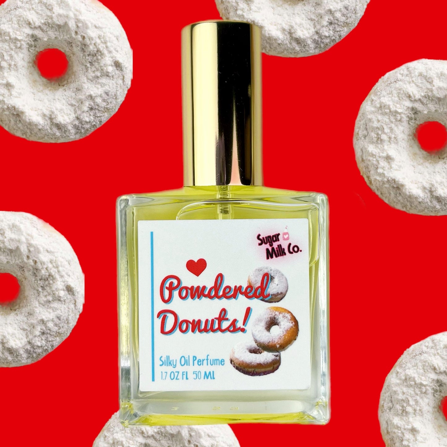 Powdered Donuts Perfume Oil