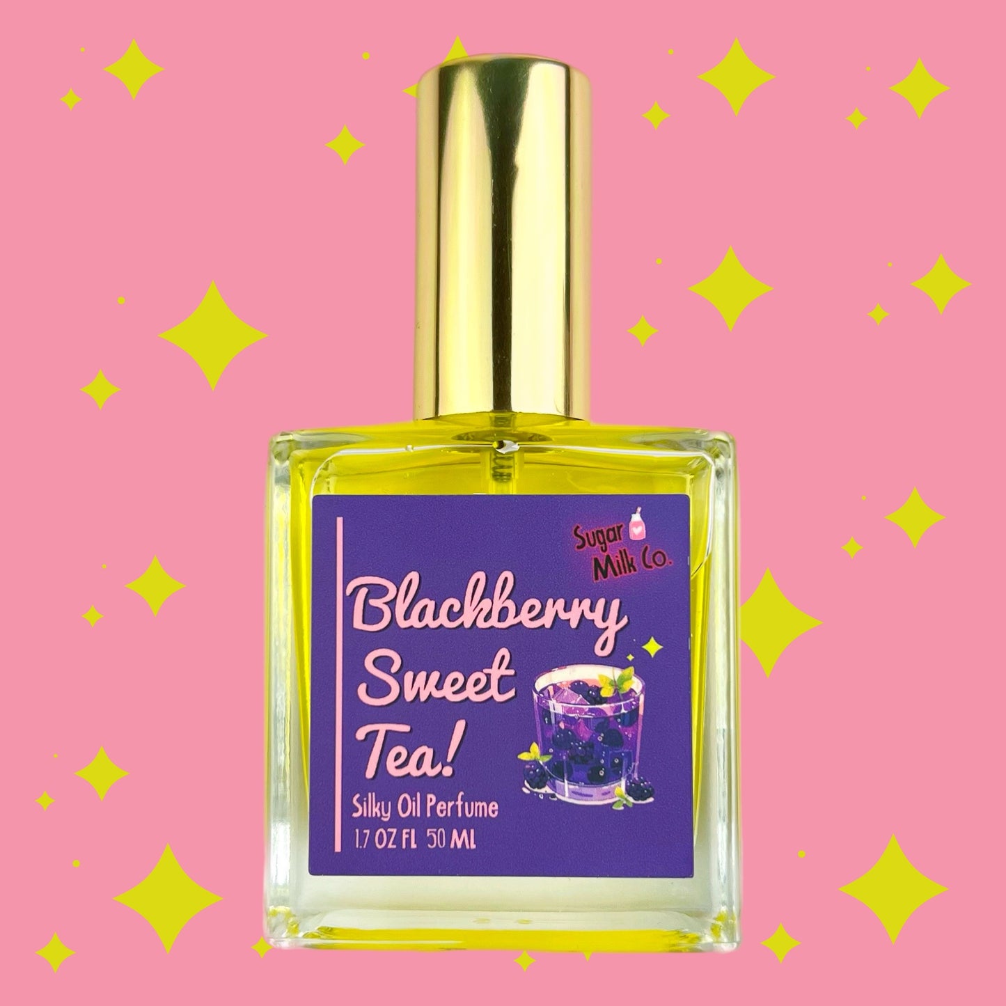 Blackberry Sweet Tea Perfume Oil