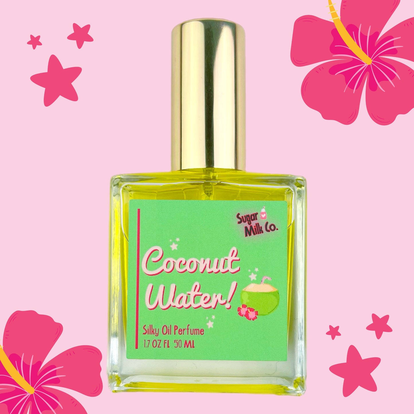 Coconut Water Perfume Oil (LAST CHANCE)