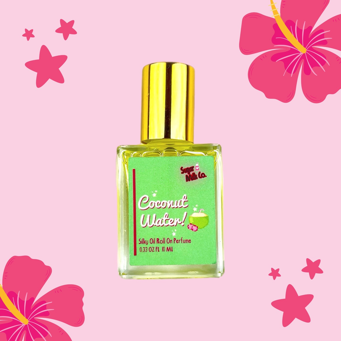 Coconut Water Perfume Oil (LAST CHANCE)