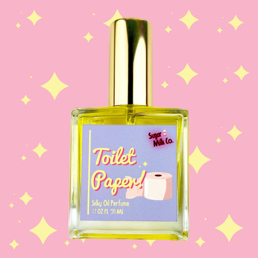 Toilet Paper Perfume Oil