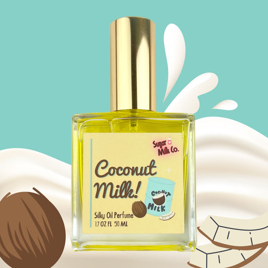 Coconut Milk Perfume Oil