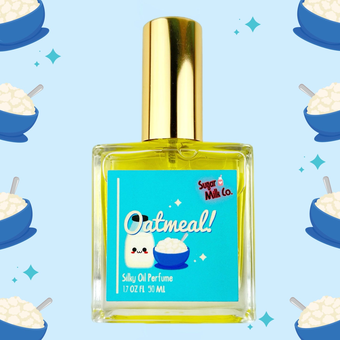 Oatmeal Perfume Oil