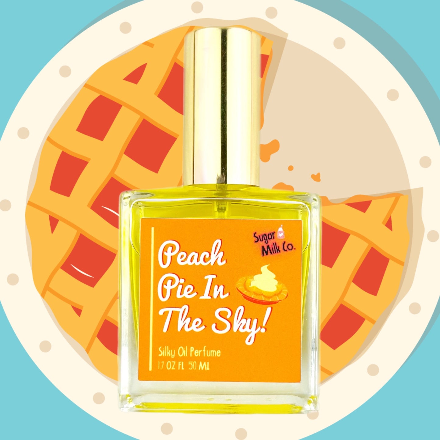 Peach Pie in the Sky Perfume Oil (Limited Time)