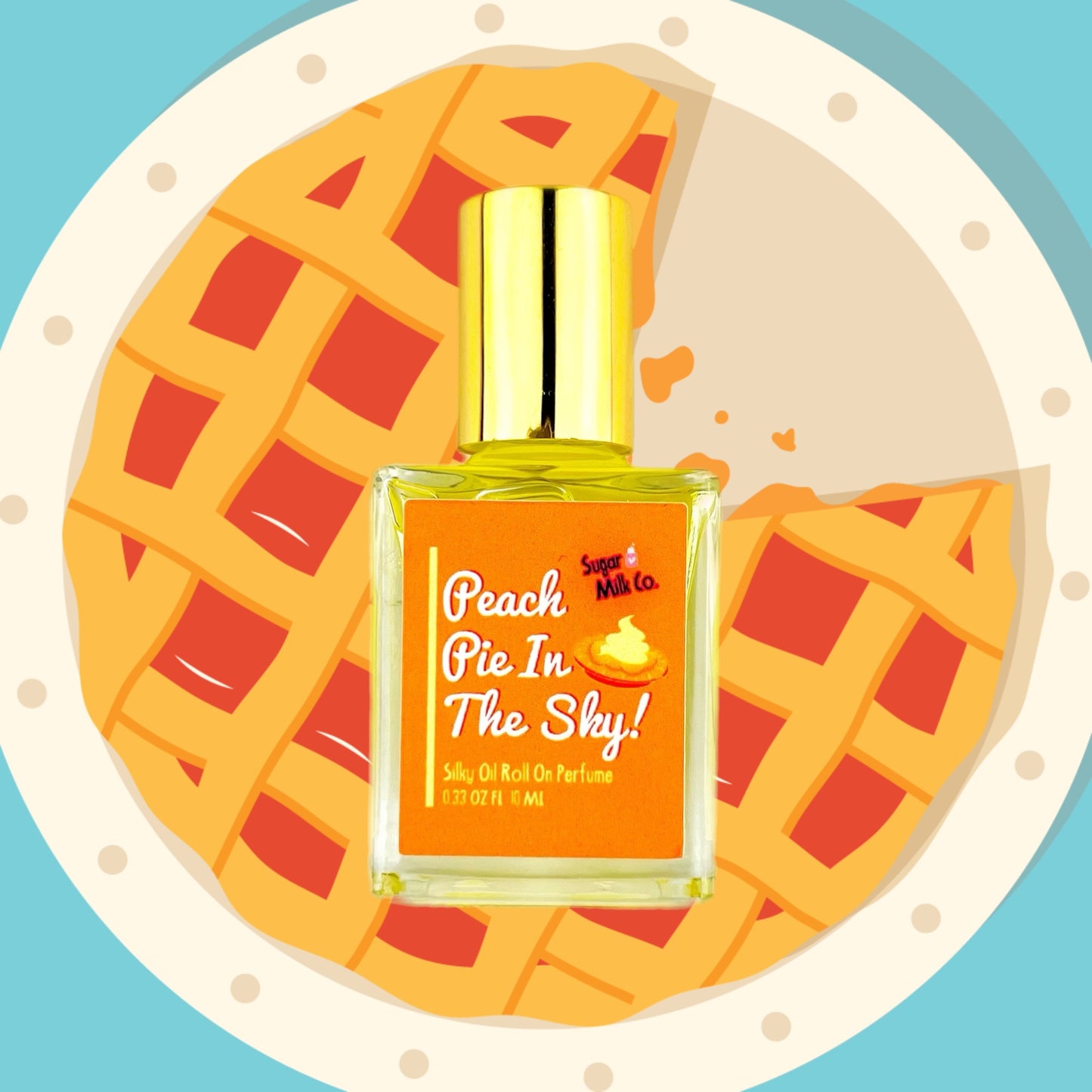 Peach Pie in the Sky Perfume Oil (Limited Time)