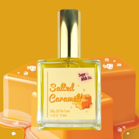 Salted Caramel Perfume Oil